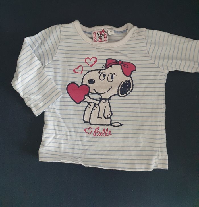 T.shirt Ml 62cm / 3M
