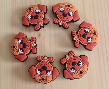 6  perles silicone Zuma