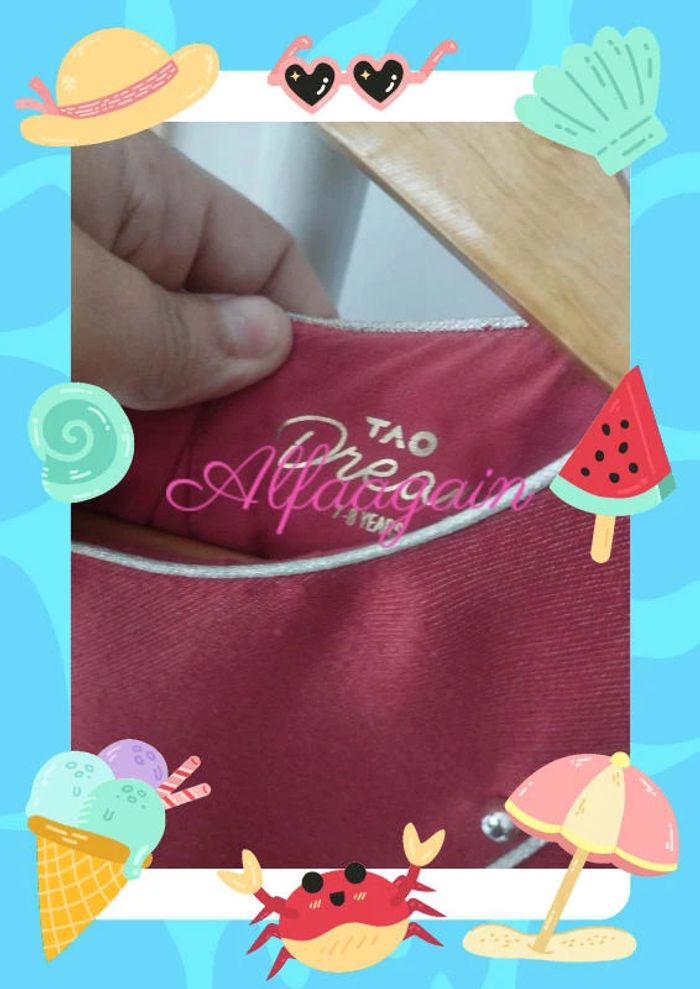 Magnifique ensemble robe dream tao circus 7/8ans - photo numéro 11