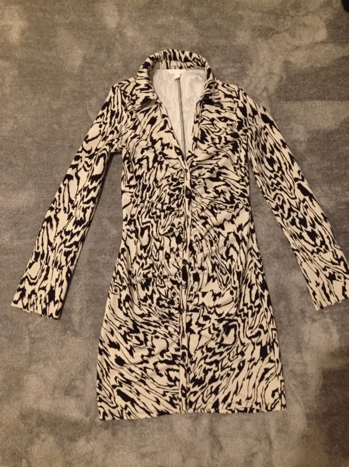 Robe zébrée