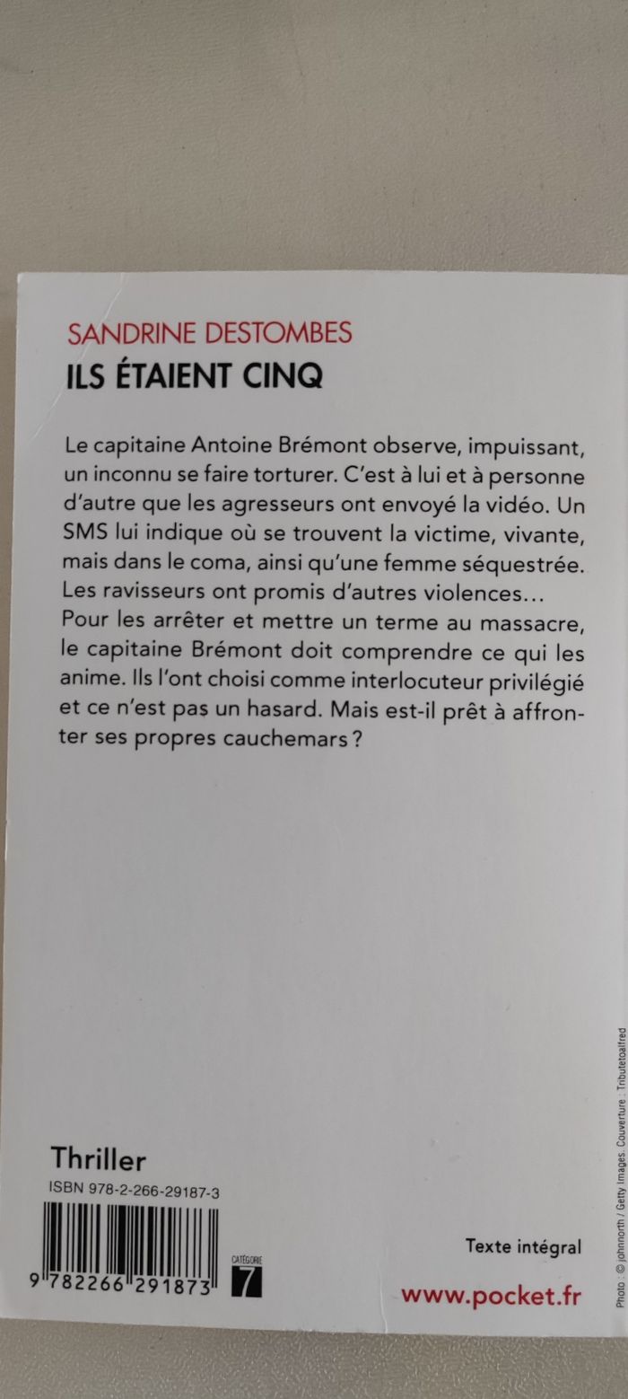 Livres Sandrine Destombes - photo numéro 2
