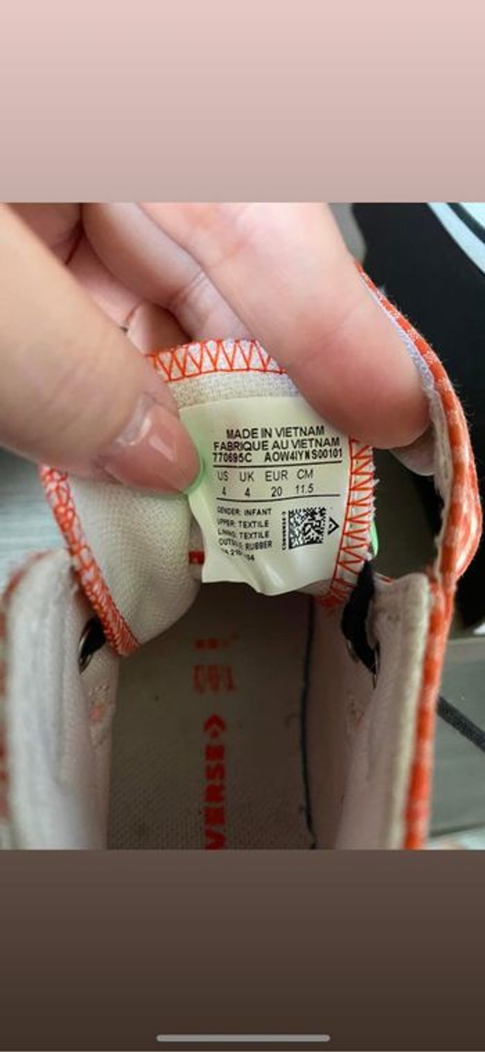 Converse Vichy - photo numéro 4