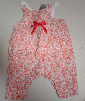 Combinaison liberty Jacadi 1 mois