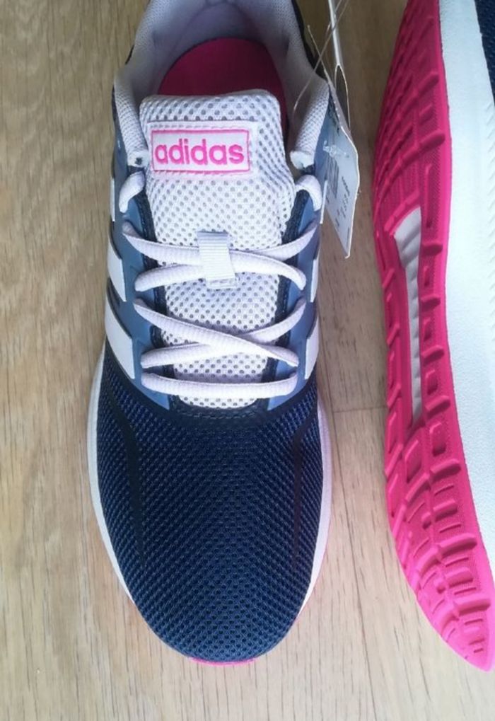 Baskets chaussures running adidas taille 36 2/3 neuves - photo numéro 8
