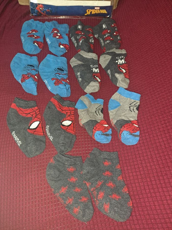 7 socquettes "spider-man" - photo numéro 4