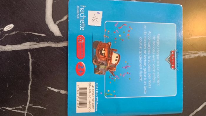 Livre enfant cars - photo numéro 2