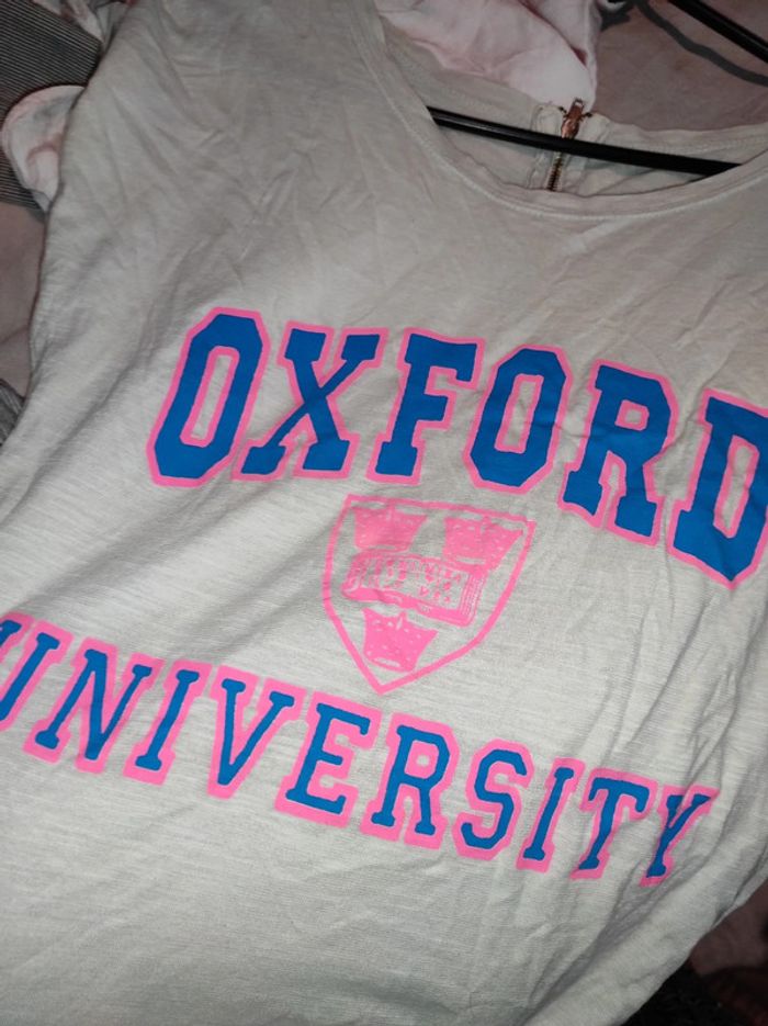 T shirt oxford - photo numéro 5