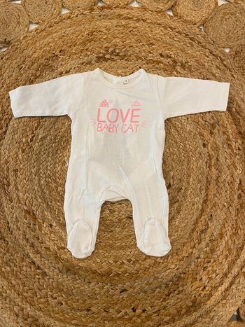 Pyjama bébé léger 1 mois