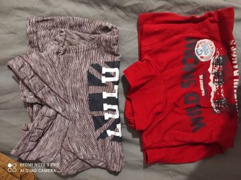 Tee-shirt manches longues 9 mois