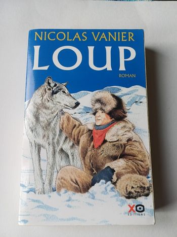Roman le loup Nicolas Vanier 