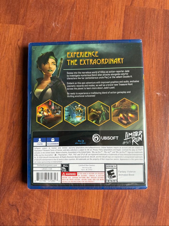 Beyond Good and Evil, Jeu Sony Playstation 4 Ps4 / Ps5 Limited Run Games LRG #565 - photo numéro 2