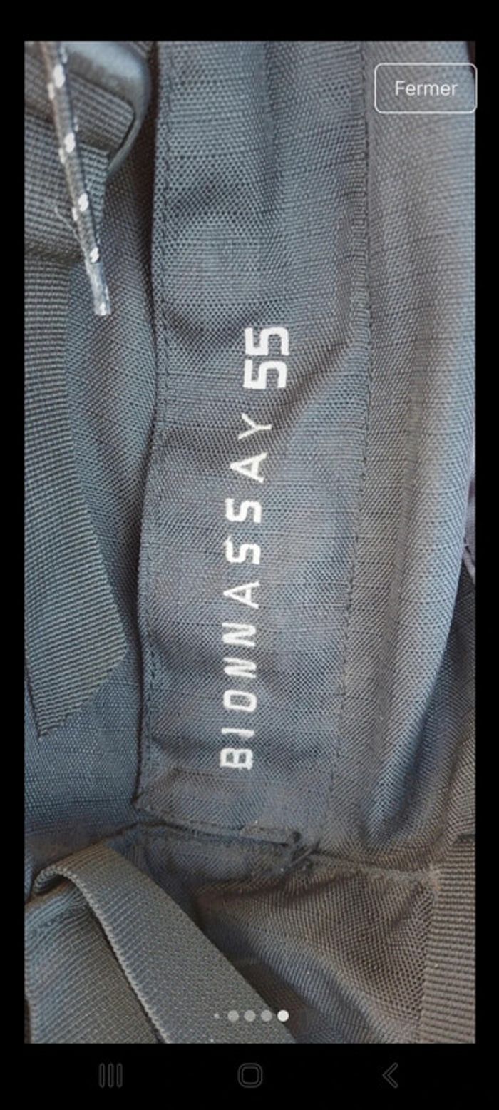 Sac à dos randonnée 55L - photo numéro 15