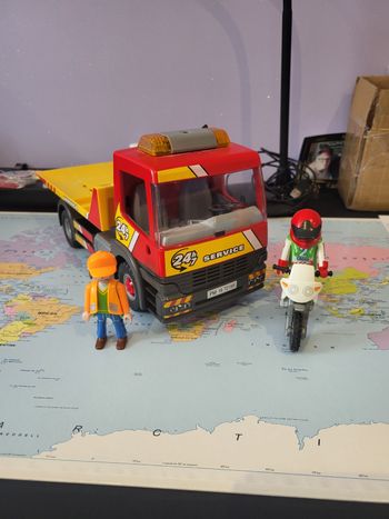 dépanneuse playmobil