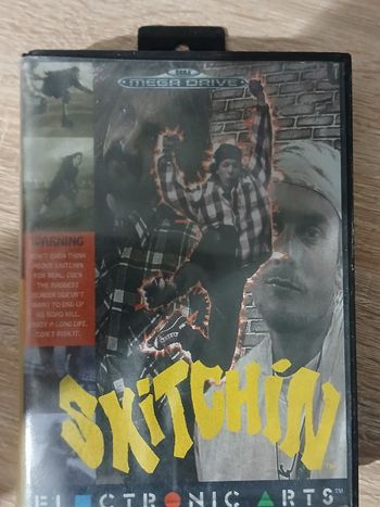 Skitchin megadrive
