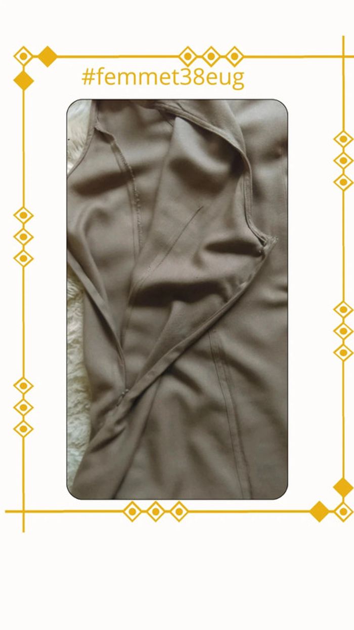 Robe fluide femme été T38 - Mia Soana - photo numéro 4