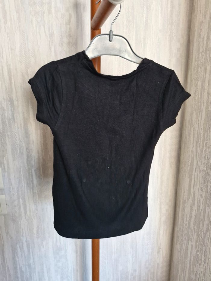 T-shirt manches courtes enfant fille 4 ans Tissaia Viscose Elasthanne - photo numéro 5