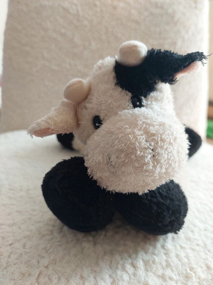Anna club plush - peluche doudou vache - photo numéro 2