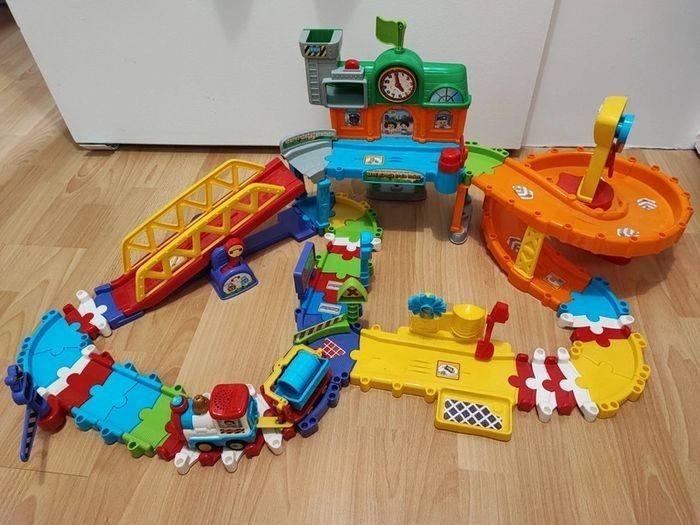 Train benjamin vtech