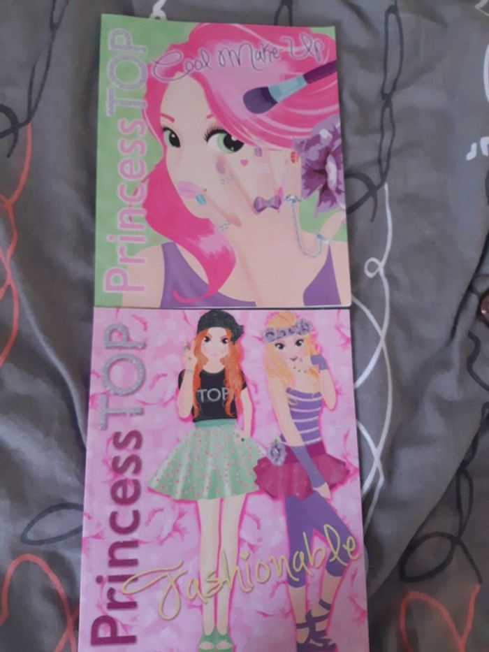 Livres top model