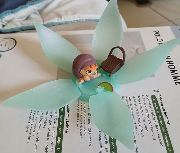 Lot de 6 figurine raya - photo numéro 5