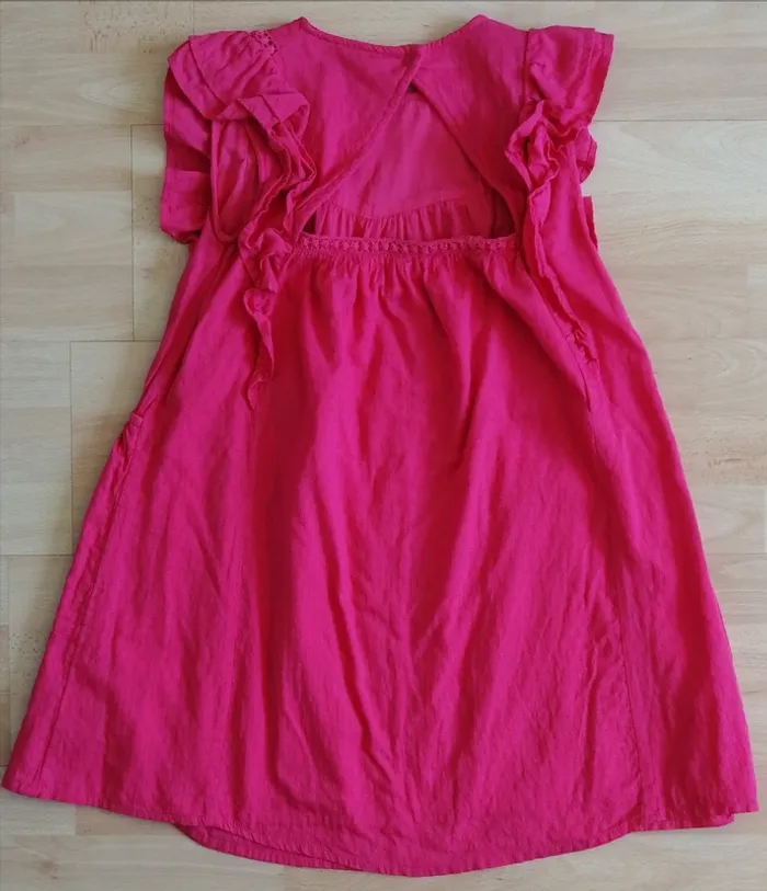 Robe rose 12 ans Tape à l'œil - photo numéro 5