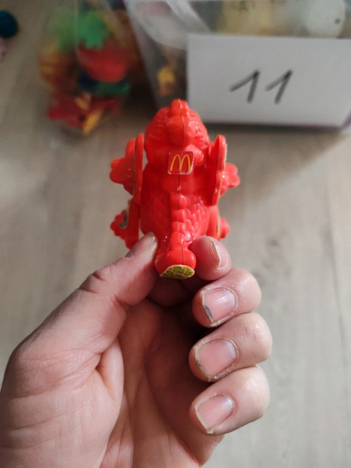 Figurine McDonald's Ronald ×2 - photo numéro 8