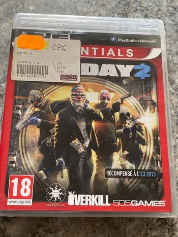 payday 2 ps3