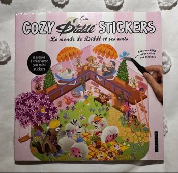Cozy stickers Diddle 