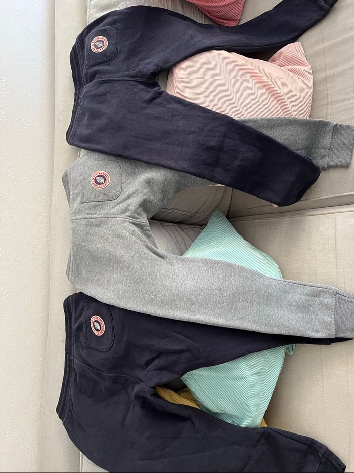 Lot 3 pantalons jogging sweetpants  t.10 ans - photo numéro 5