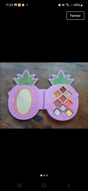 Palette de maquillage 