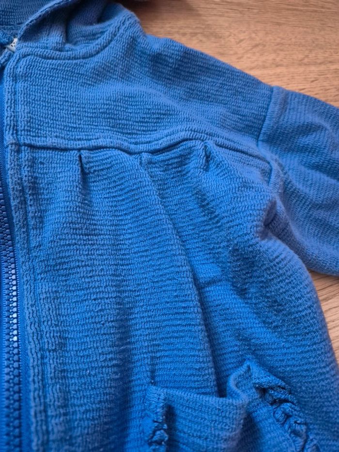 Veste bleu électrique Tape à l’œil 86 cm (24 mois - photo numéro 3