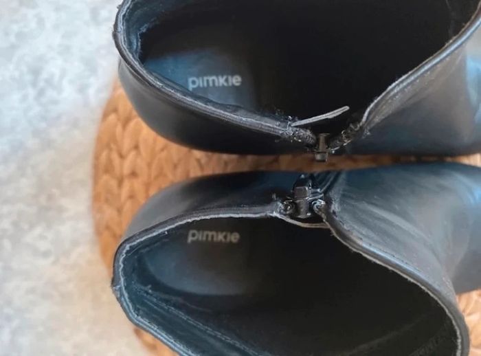 Boots noir Pimkie 37 - photo numéro 4