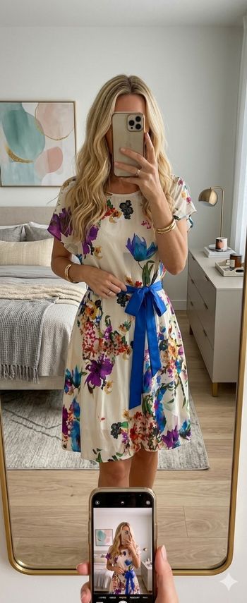 Airfield - Robe imprimé 