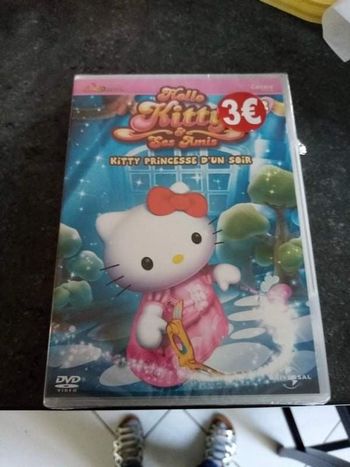 Dvd neuf hello kitty
