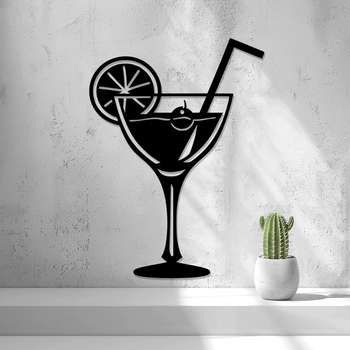 Décoration mural Cocktail Wall Art