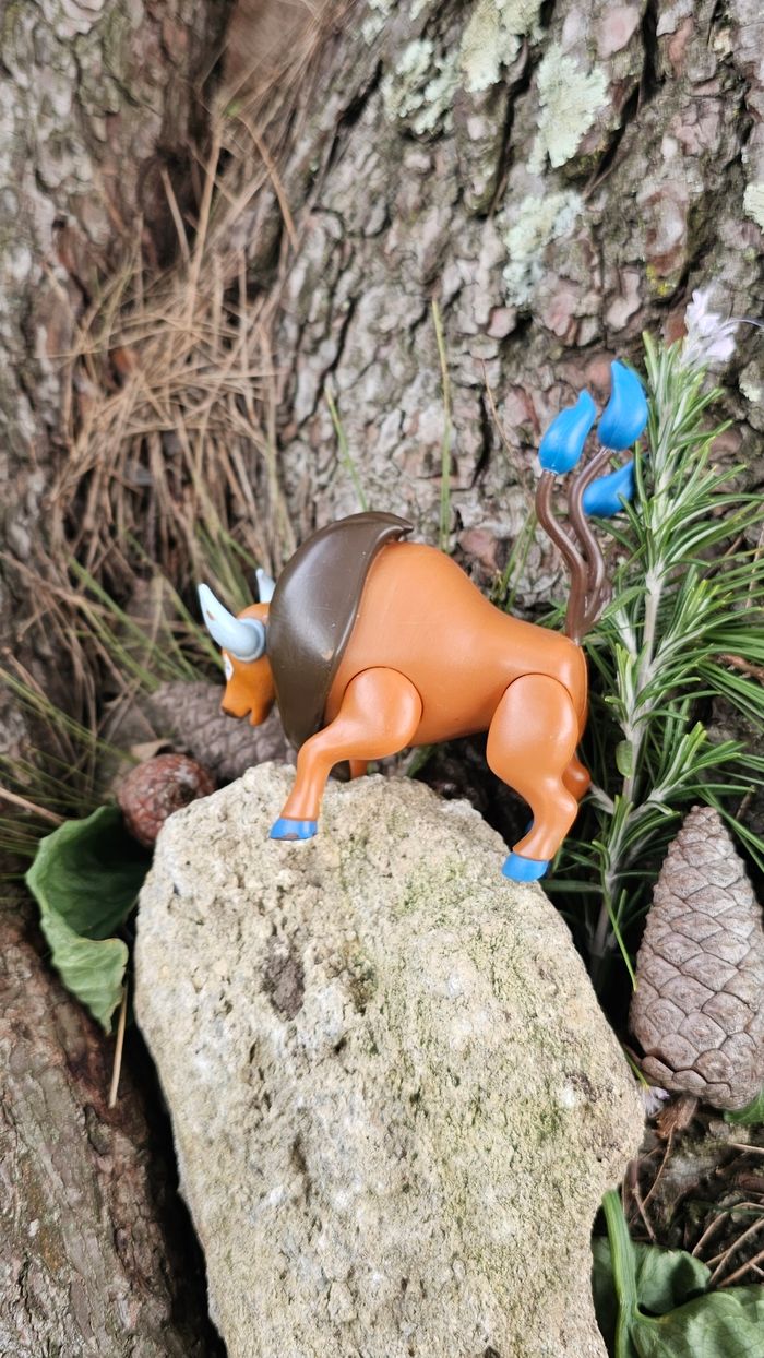 Super figurine Pokemon nintendo tauros - photo numéro 3