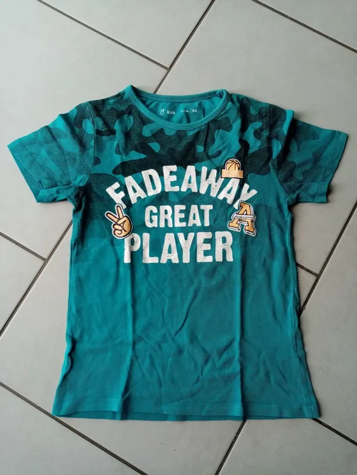 T-shirt manches courtes