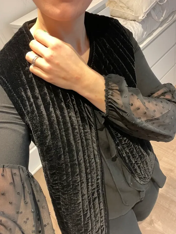 Blouse noir - photo numéro 3