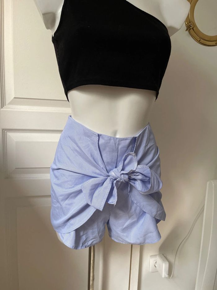 Short à rayures - photo numéro 5