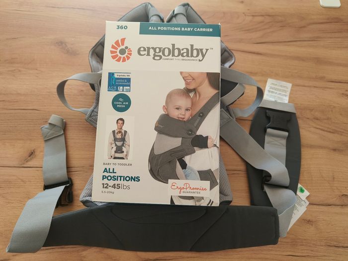 Porte bébé Ergobaby All Positions 360 - photo numéro 5
