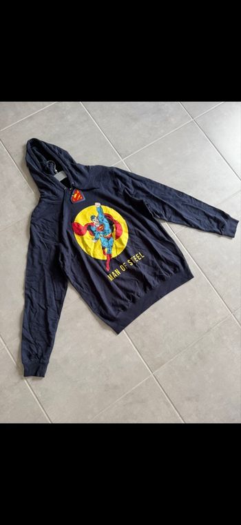 Sweat à capuche Superman XL