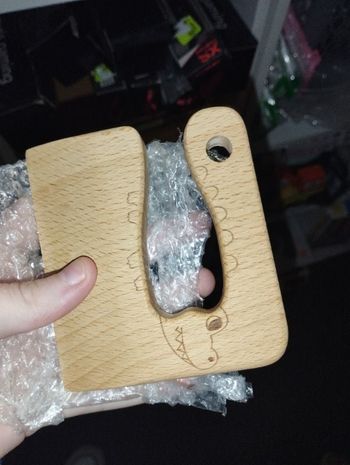 Couteau en bois pour enfant