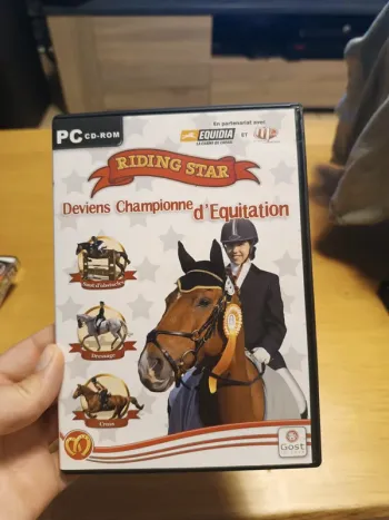 Jeu reading star devient championne d'équitation pc cd-rom