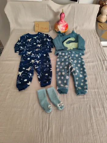 Pyjamas 6/9mois/74cm