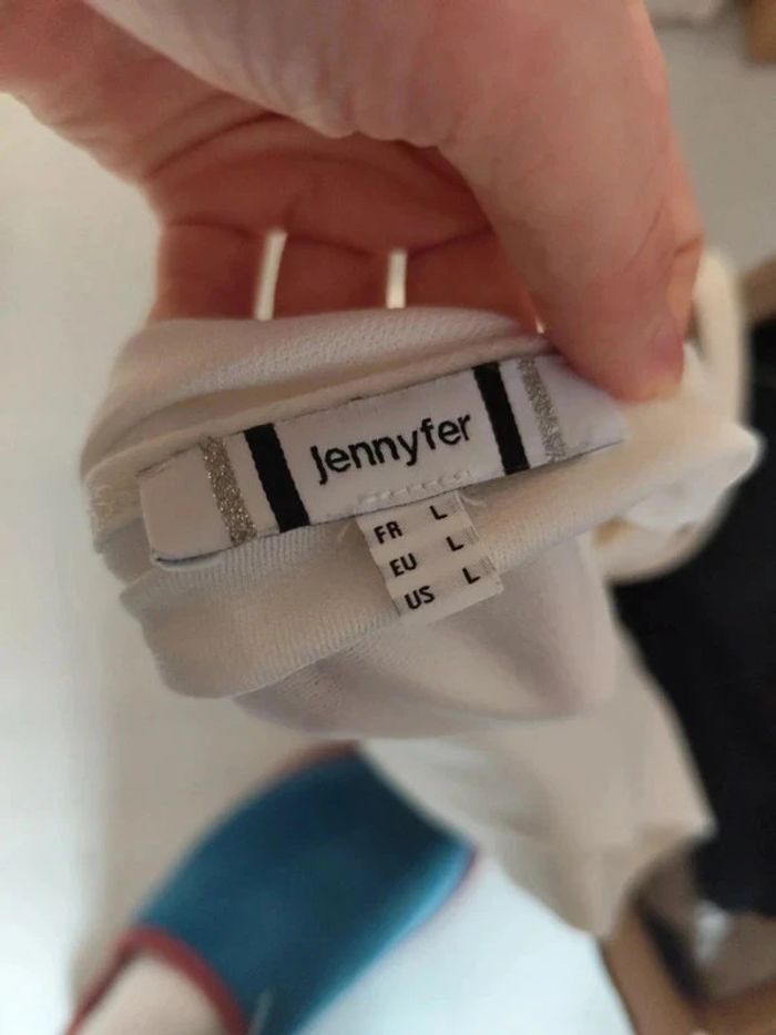 Top été transparent 38/40 - Jennyfer - photo numéro 5