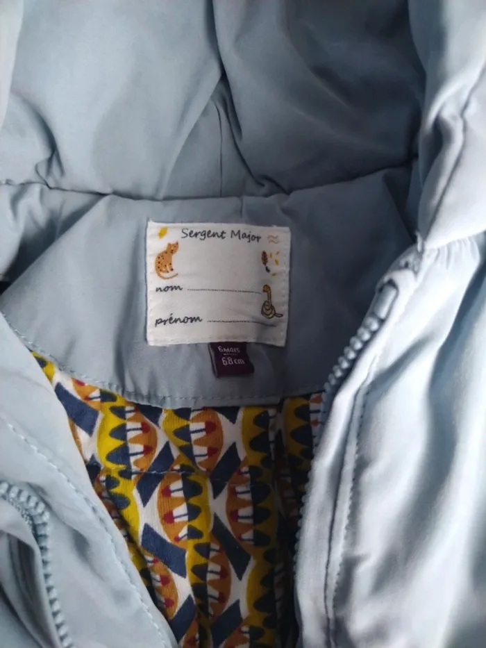 Manteau 6 mois - photo numéro 2