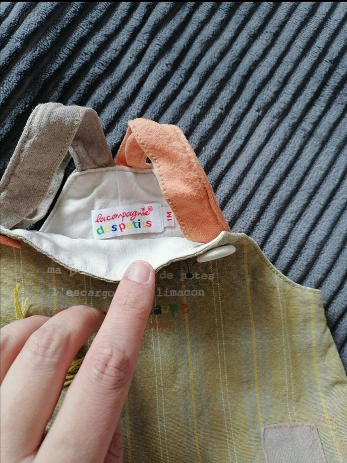 Ensemble salopette - photo numéro 2