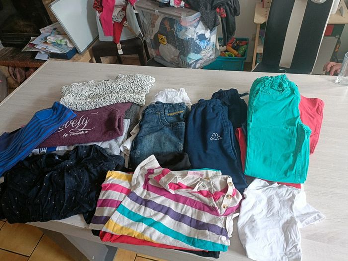 Lot vêtements 12 ans fille