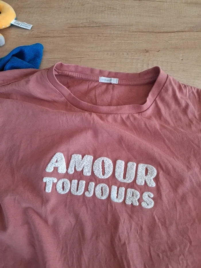 Tee shirt grossesse - photo numéro 2