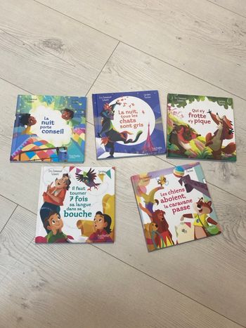 Livre McDo, collection avec quatre traits